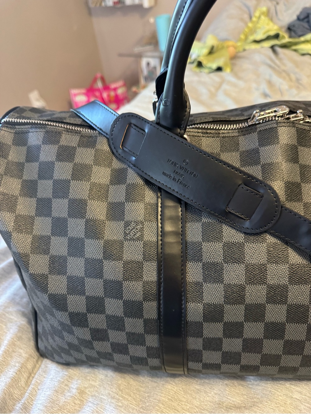 Louis Vuitton Keepall Bandoulière 45 - Picture 6 of 6